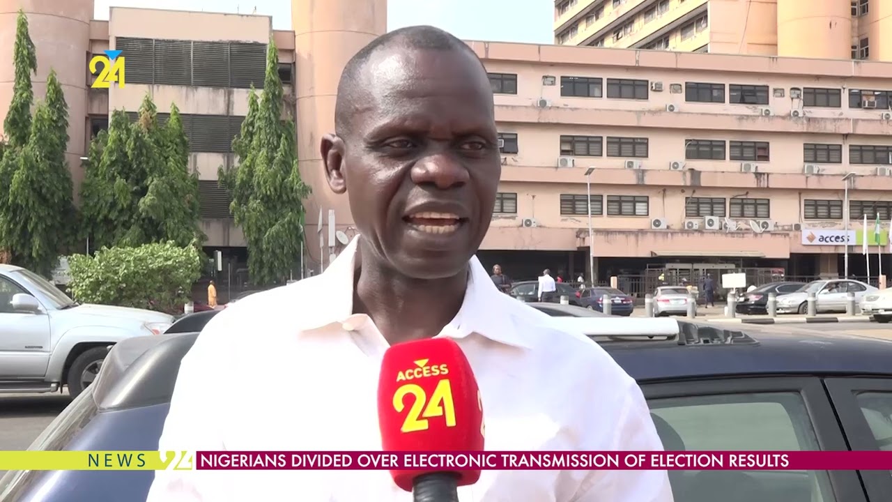 Nigerians Divided Over Electronic Transmission Of Election Results