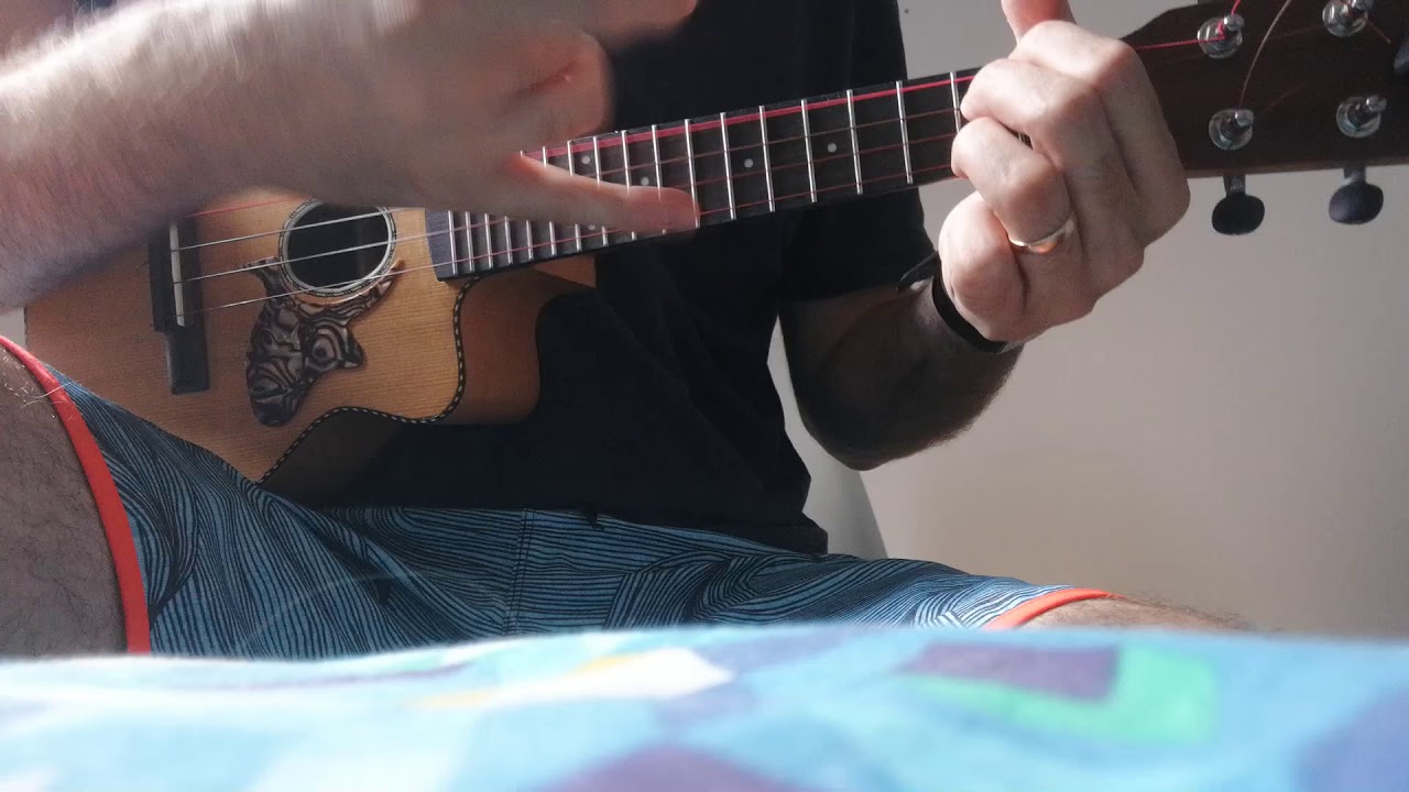 Ukul&eacute;l&eacute; jazz manouche ukaferri homemade petite bouche