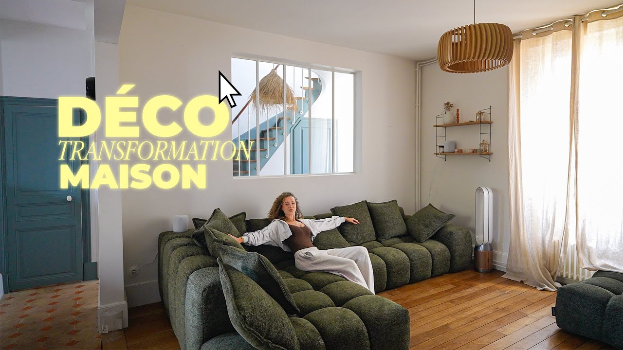 LA MAISON AVANCE ! (D&eacute;co No&euml;l, nouveau salon, transformation...)