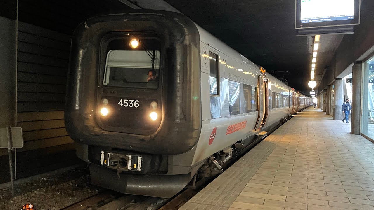 Tog i Tårnby/Train in Tårnby