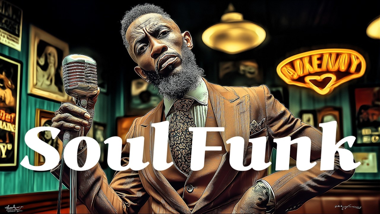 🥃When the Whiskey Hits the Right Note | Minimal Soul Funk &middot; Late Night Jazz Bar