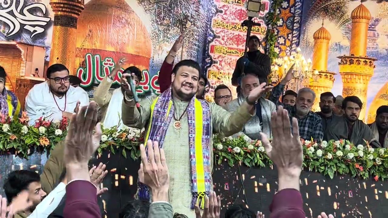 Syed Mohammad Shah || Jhandi Wadhon ka Pir || 4 Shaban 1447 || Khai Road Hyderabad 