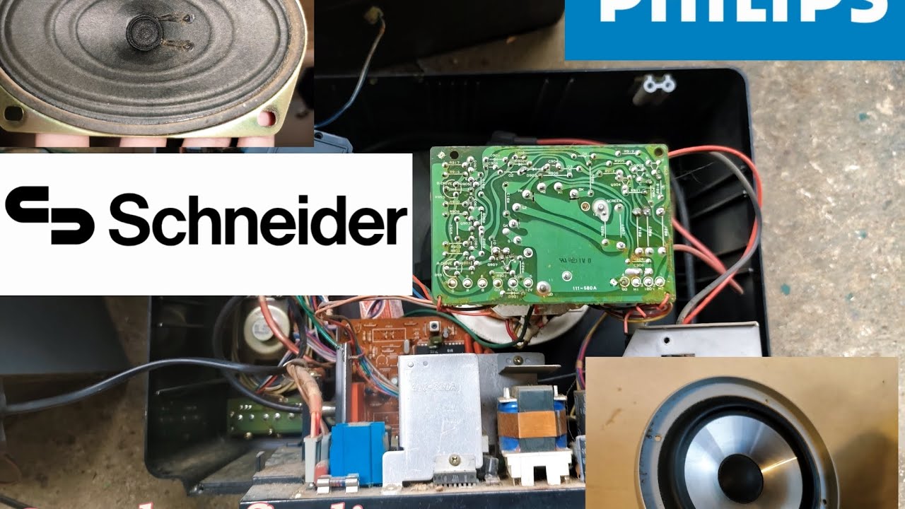 Поиск колонок №2: колонки Schneider, телевизор Philips и многое другое.