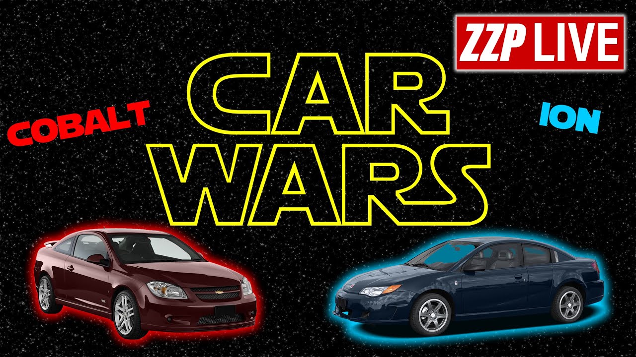 Saturn Ion Vs Chevy Cobalt // Power Hour Podcast with ZZP