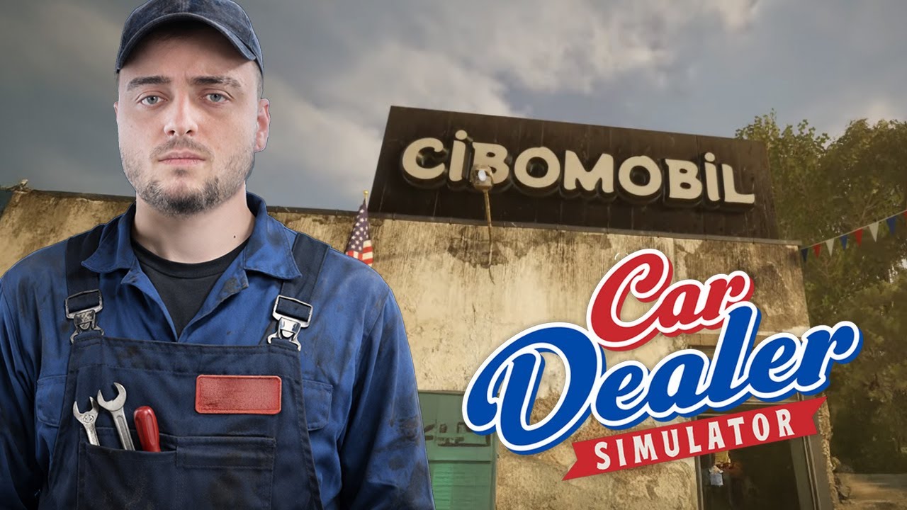 @CyberRulzTv  YAYINDA CAR DEALER SIMULATOR OYNUYOR