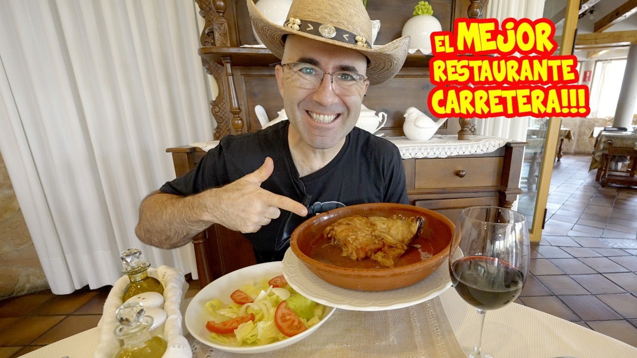 el MEJOR MENÚ de RESTAURANTE de CARRETERA de la A1 🤩 IMPRESIONANTE