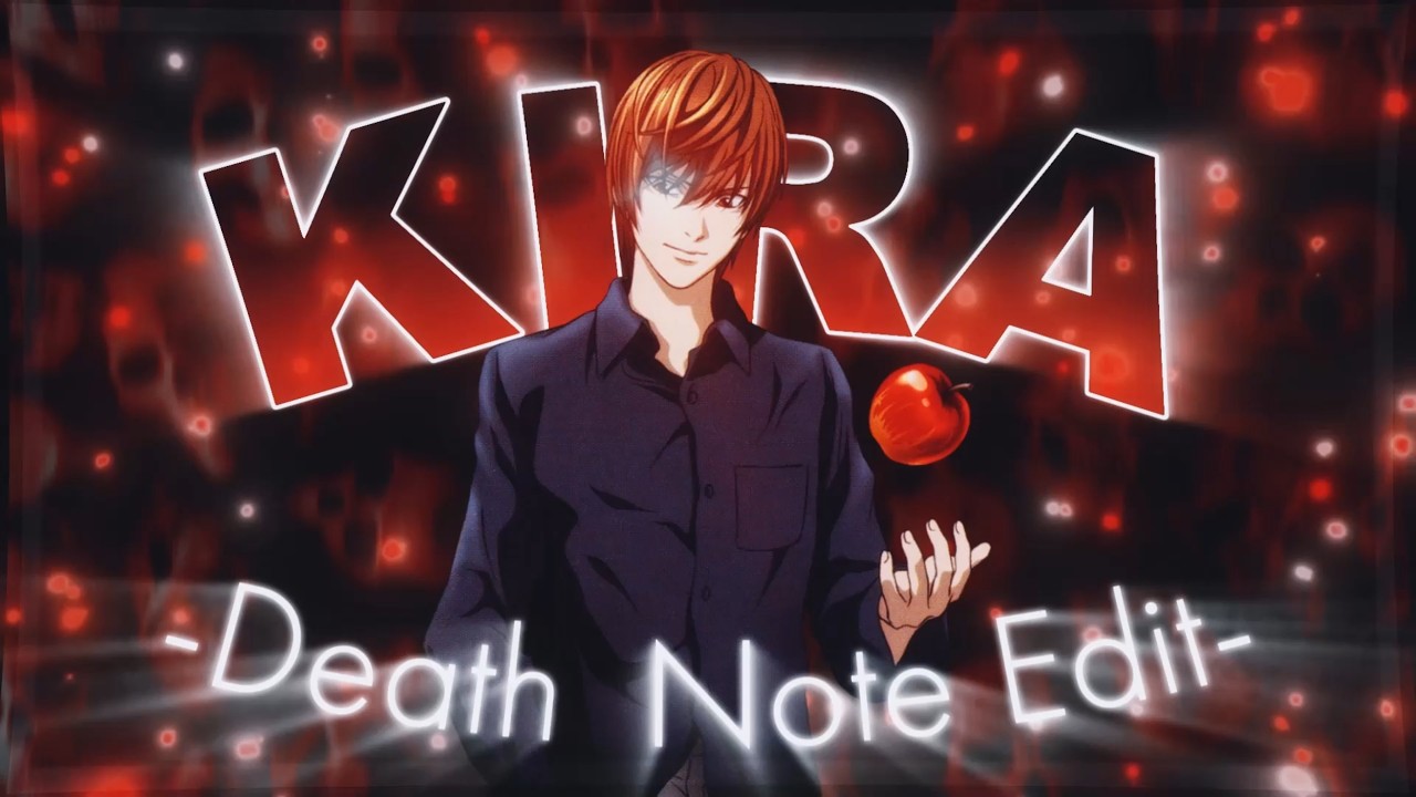 Death Note KIRA | WAT U WANT 2「AMV/EDIT」4k!