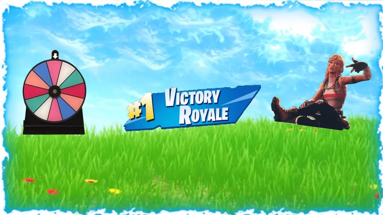 تحدي عجله الحظ Fortnite 