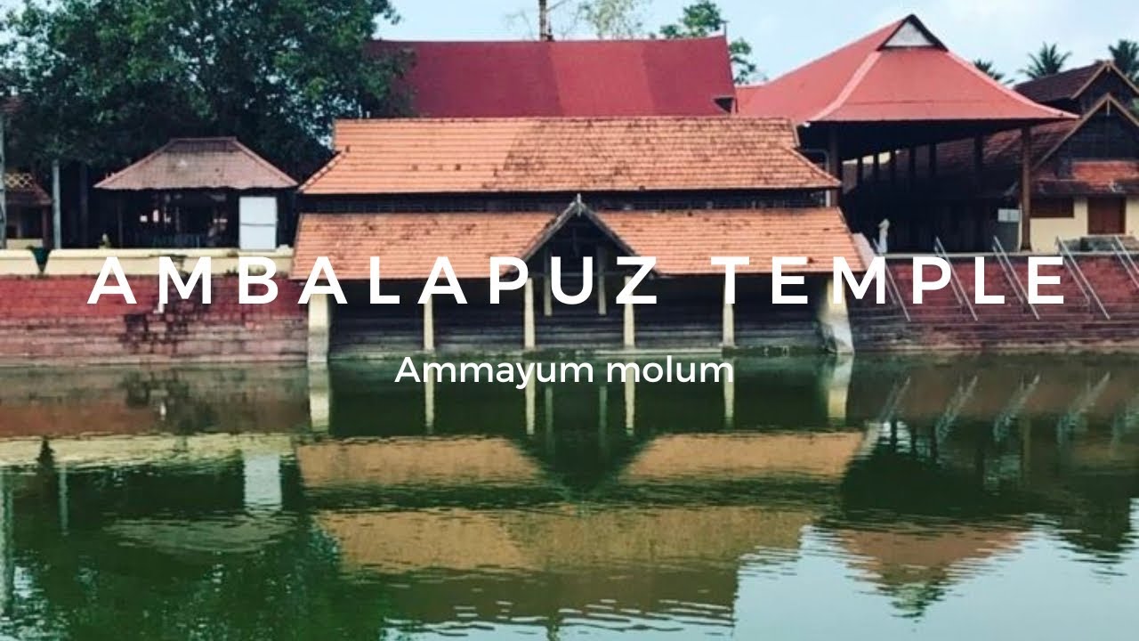 Ambalapuz sree Krishna swami temple |Ammayum molum #youtube #temple #krishna 