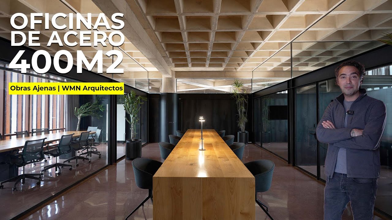 OFICINAS DE ACERO y VISTAS A LA CIUDAD | Obras Ajenas | WMN Arquitectos