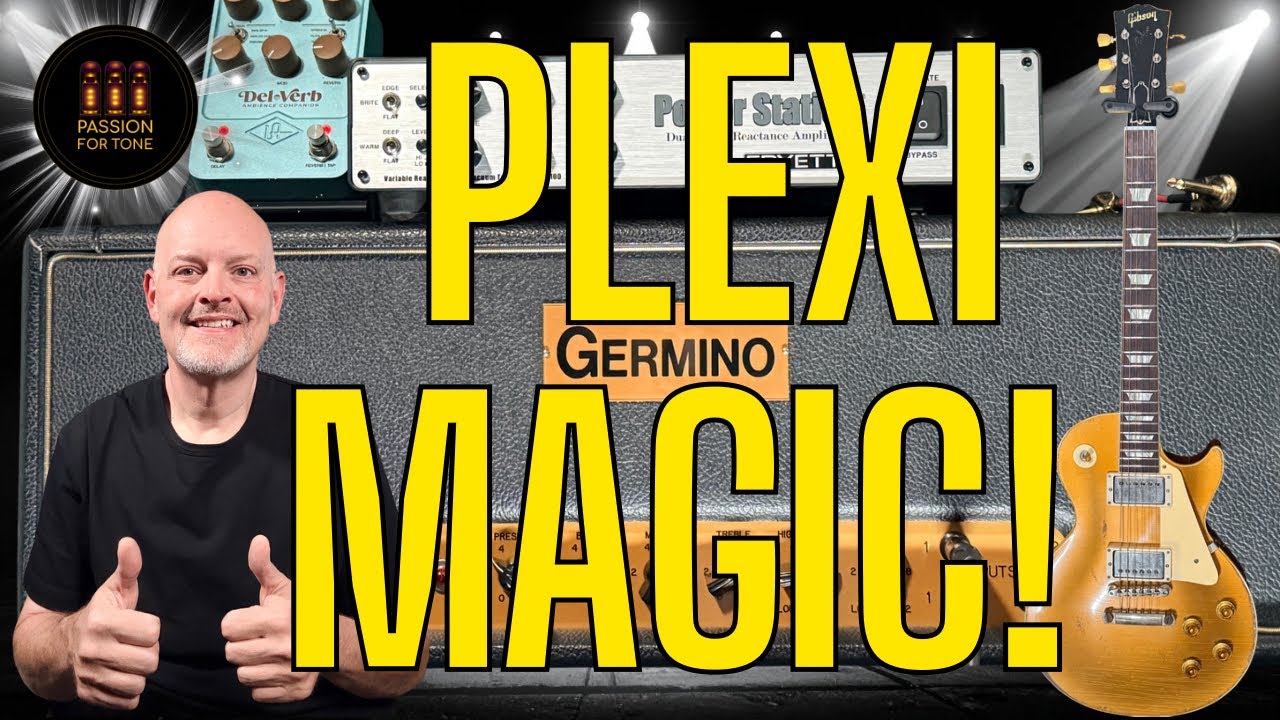 GERMINO LEAD 55 + Fryette Power Station = Plexi Magic на любой громкости!