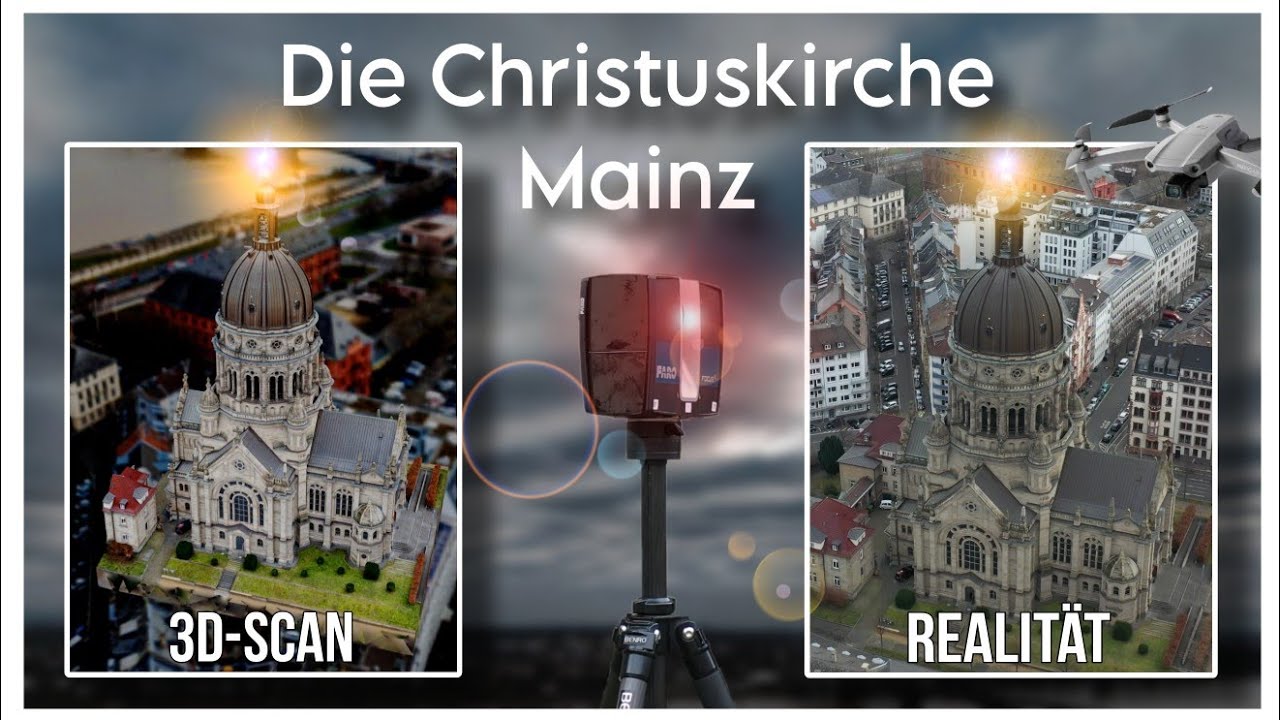 Innovation trifft Tradition: Christuskirche Mainz & F7 Digital