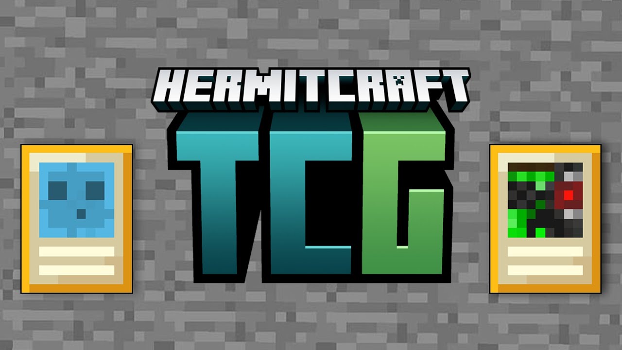 🎴 | Hermitcraft TCG: iJevin против Дока! (Hermitcraft 9)