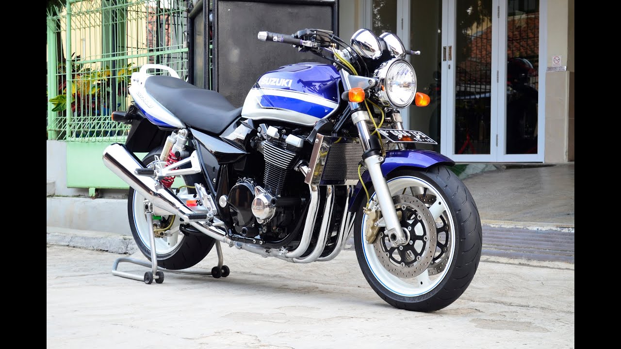 Suzuki GSX 1400 2007 Exhaust Sound 