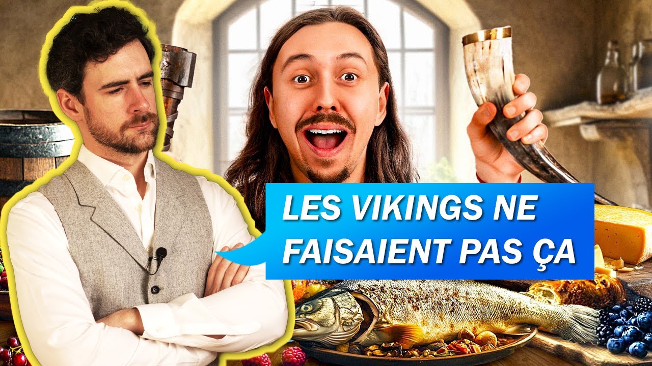 @Gurky et la Cuisine Viking : l'Avis d'un Spécialiste des Vikings !