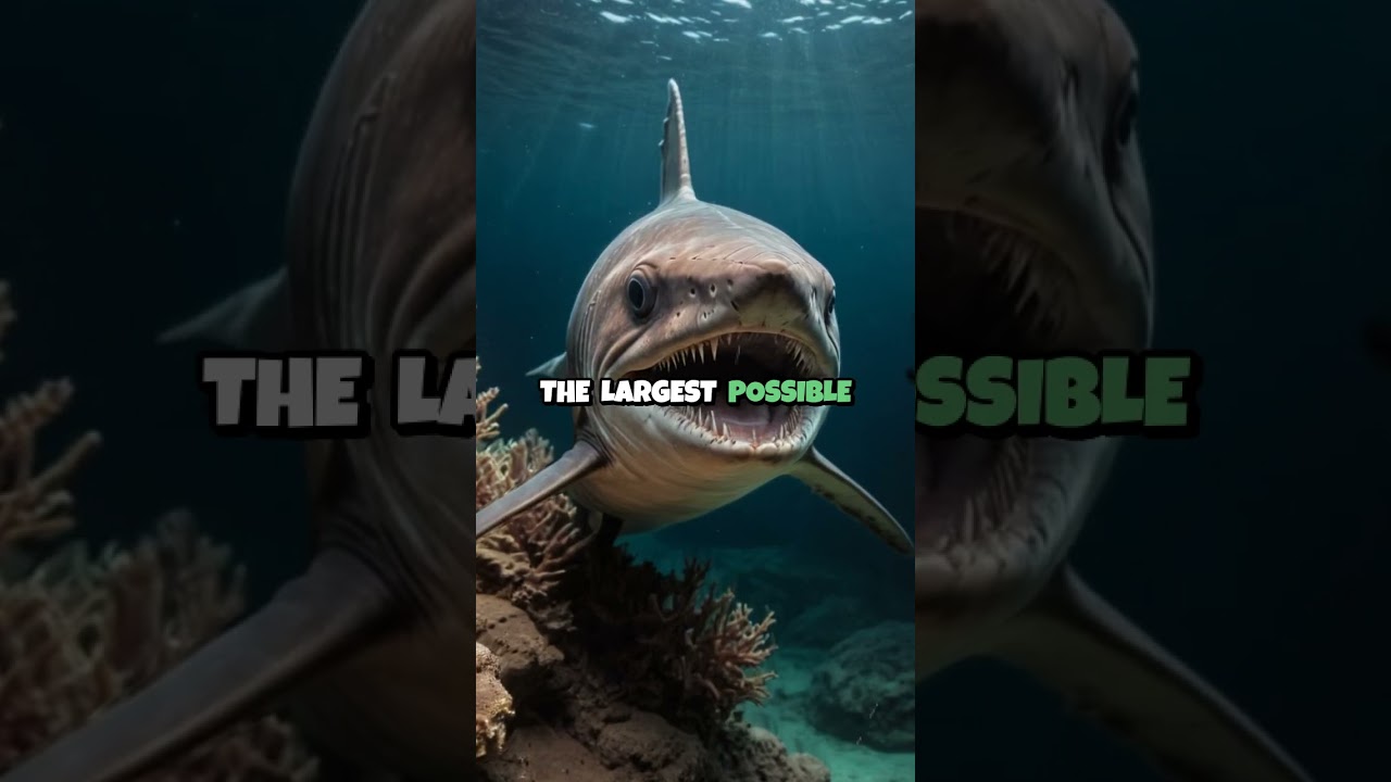 Magnetic Shark Navigates Through Earth Core