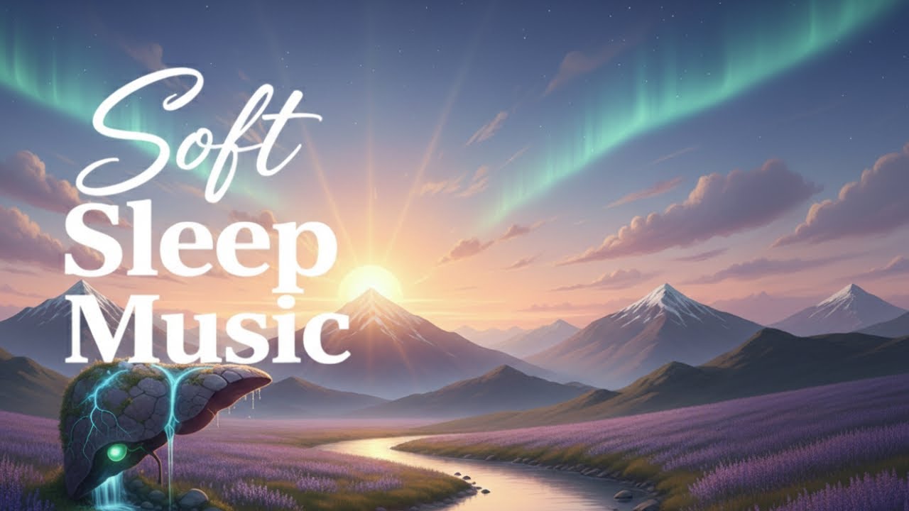 Healing Sleep Music 🌙 Calm the Mind, Rest the Body | Calm Mind & Anxiety Relief