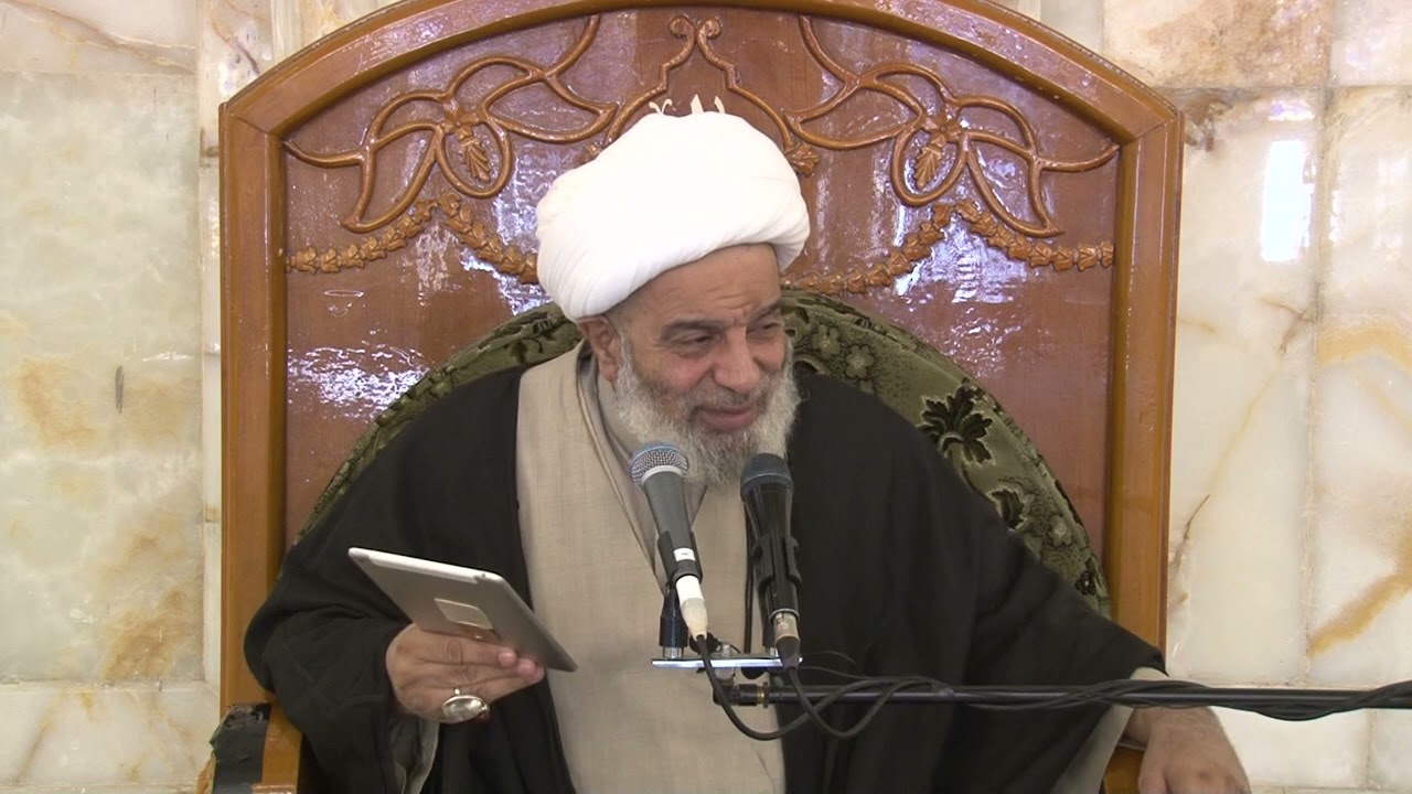 عدم استتباب الامر للسفياني في الشامات وغيرها-المرجع  الشيخ محمد السند –  الاربعاء 1 رجب - 1446هـ