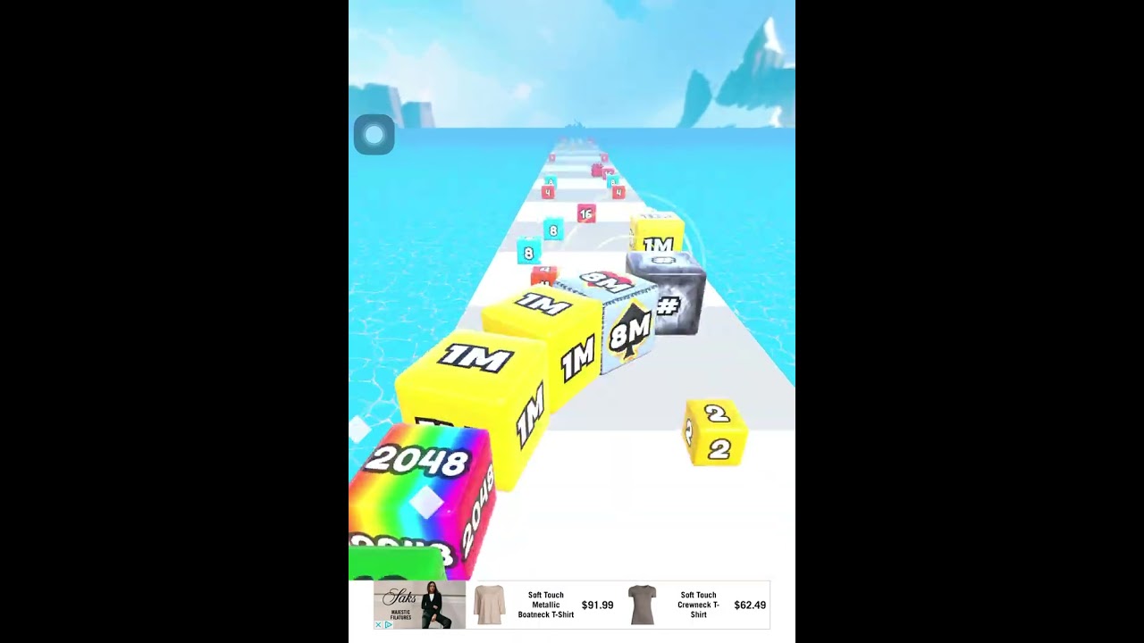 Jelly tube 2047 2^100