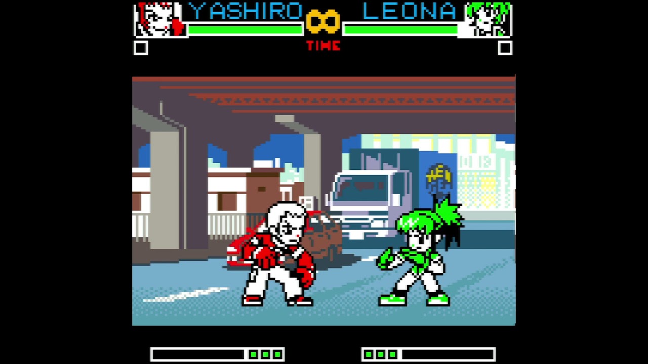 King of Fighters R-2 All Desperation Moves