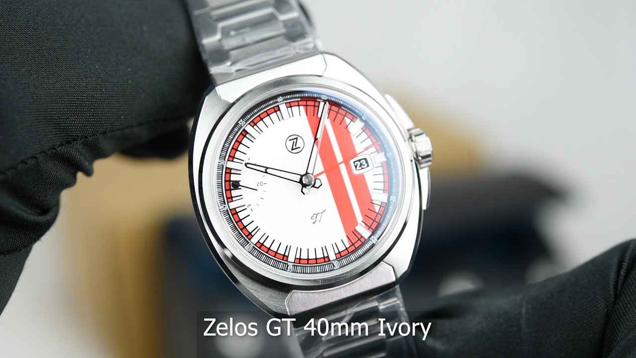 Zelos GT 40mm Kość słoniowa