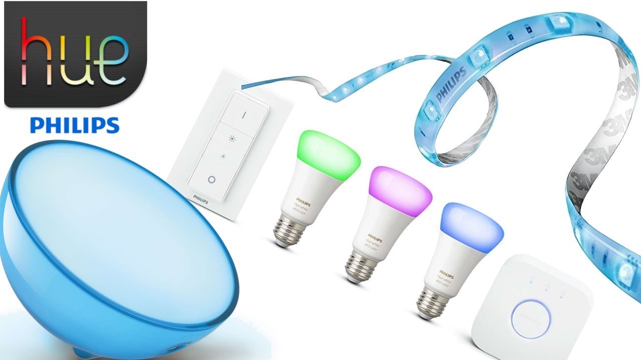 Inteligentne oświetlenie w domu? Philips HUE: E27 Starter Kit, lampka GO, taśma LED LightStrip