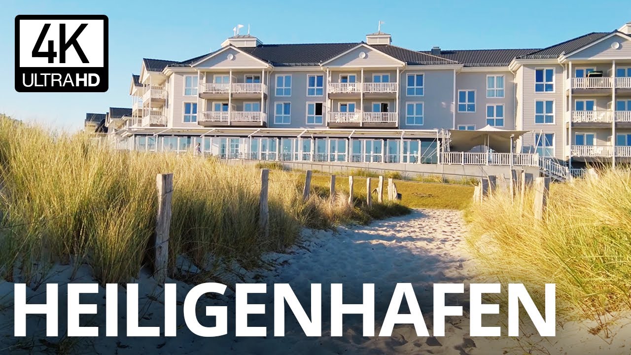 Heiligenhafen Spaziergang 2020: Yachthafen, Seebrücke, Bretterbude, Beach Motel Heiligenhafen