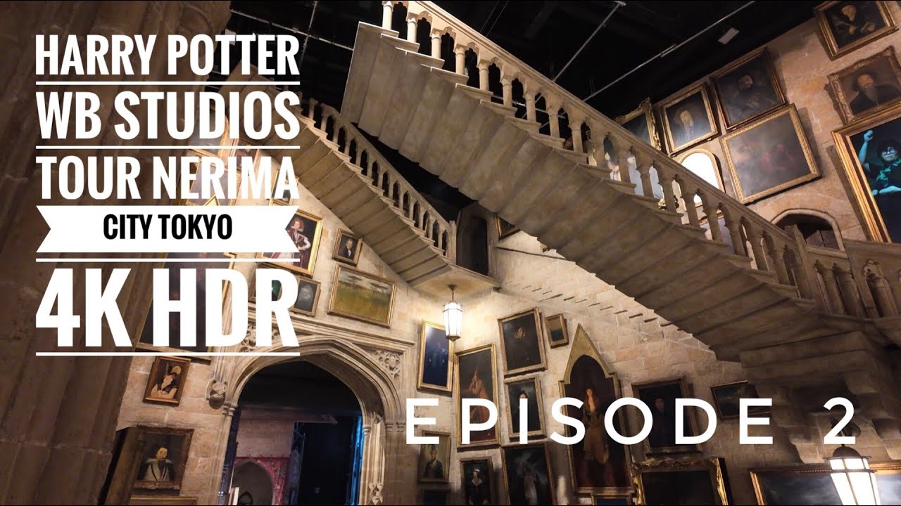 Let's Explore Tokyo! The Making of Harry Potter Episode 2 - Warner Bros Studio Tour Tokyo 4K