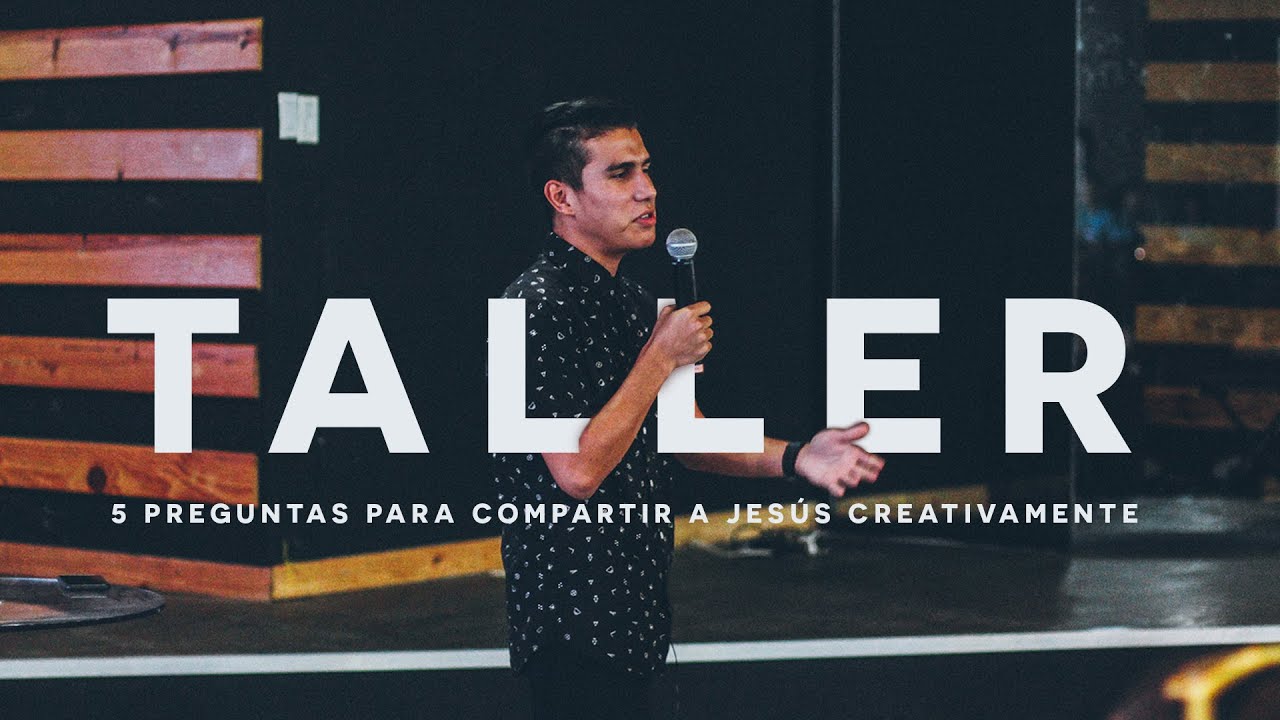 5 Preguntas Para Compartir a Jesús Creativamente