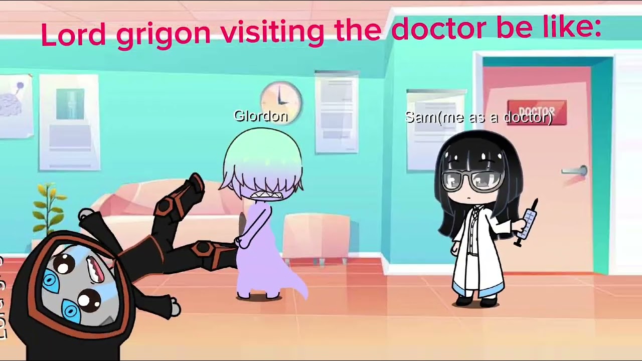 #eliopixar Lord grigon visiting the doctor be like: (its just my opinion,don't judge☺️)