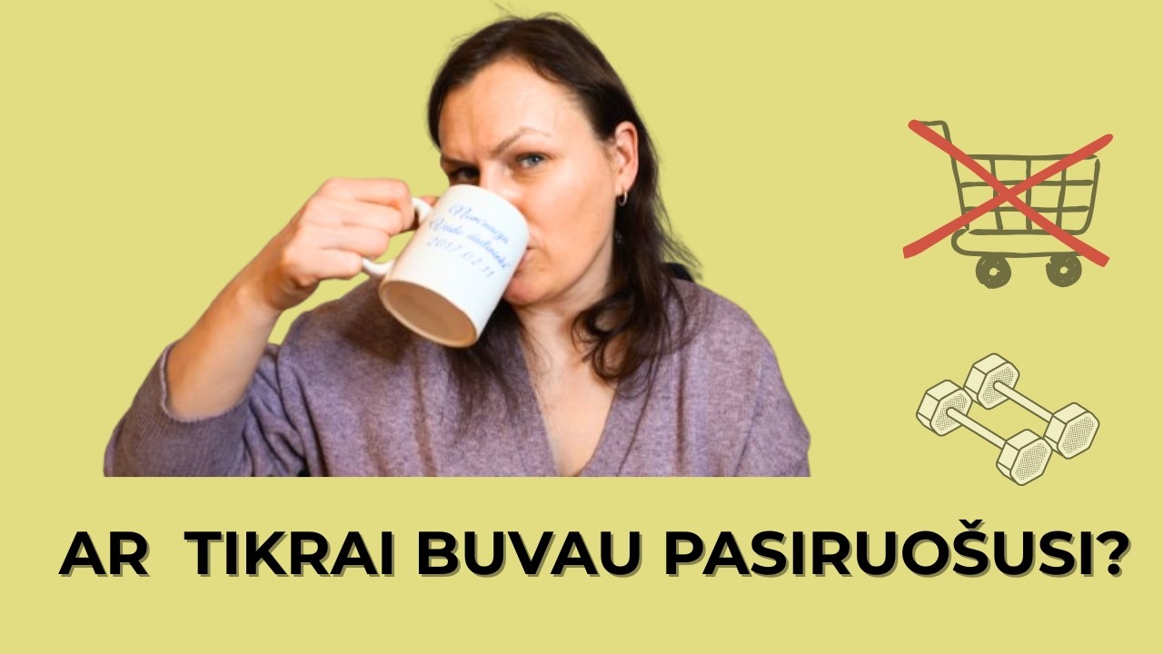 Tai nebuvo impulsyvus sprendimas: ar buvau pasiruošusi? | Arbatos vlogas