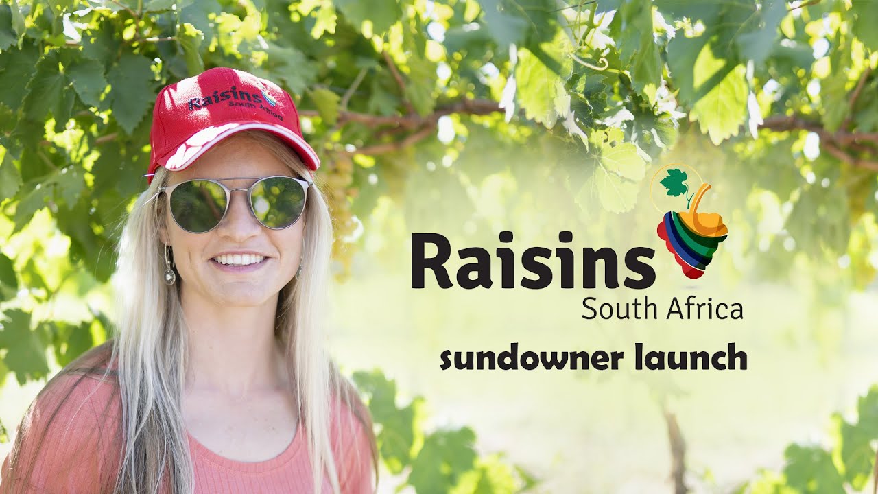 Raisins South Africa - Sun-downer Launch - Upington