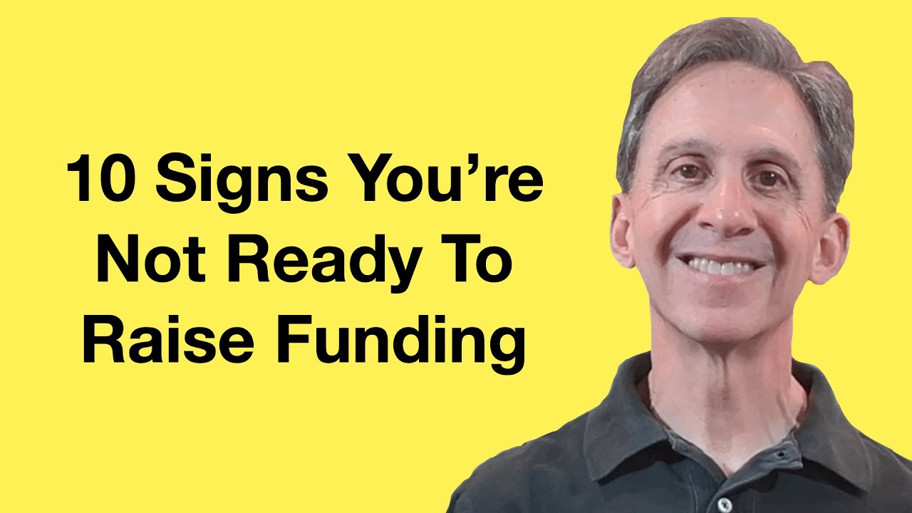 When I Shouldn&rsquo;t Raise Funding For My Startup