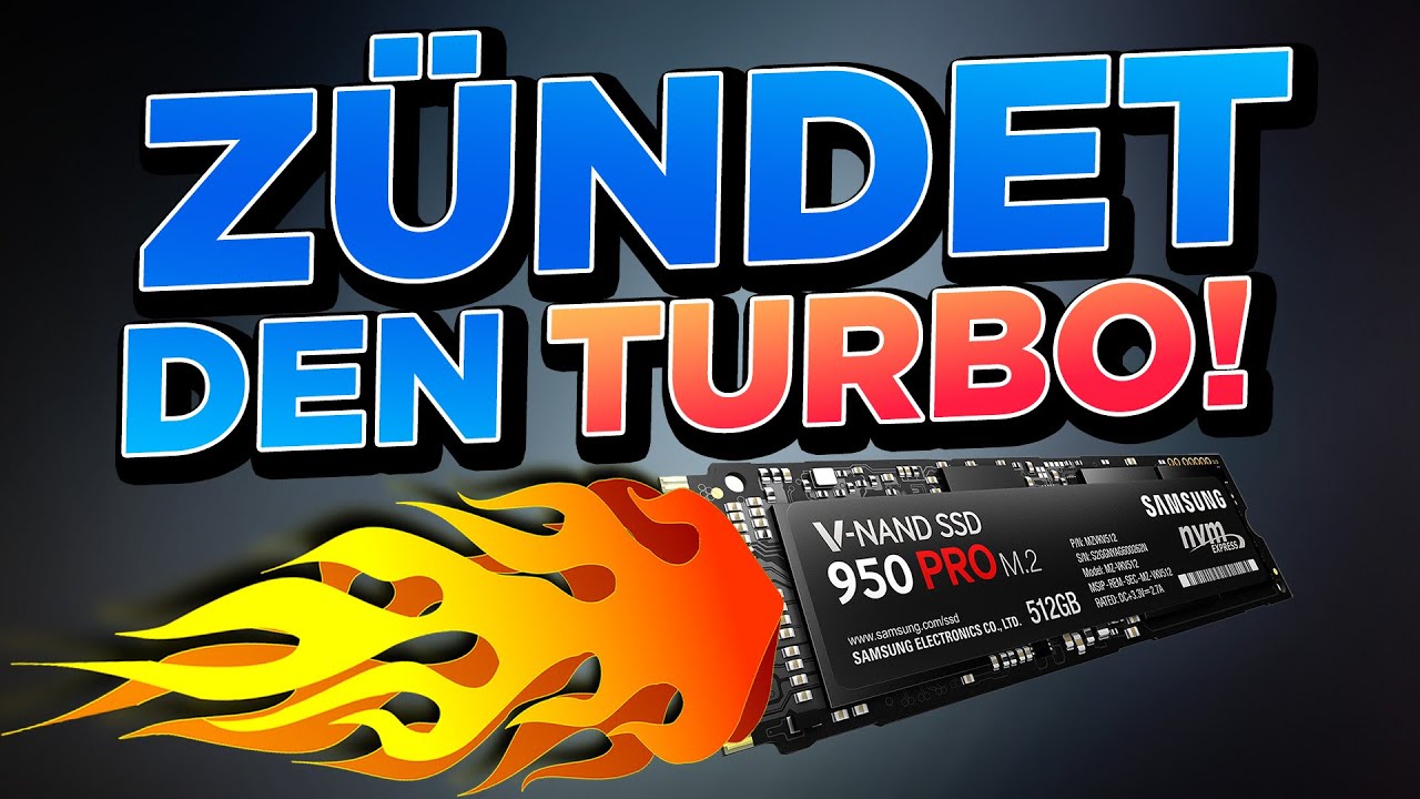 NVMe schneller machen in 2 Minuten!