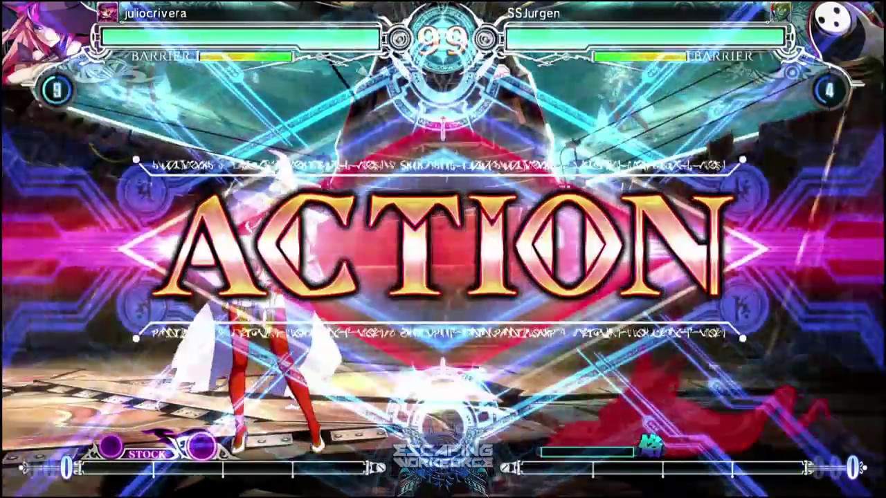 Blazblue Pro League Juliocrivera (Nine) Vs SSJurgen (Arakune) | BBCF Online Tournament 🏆