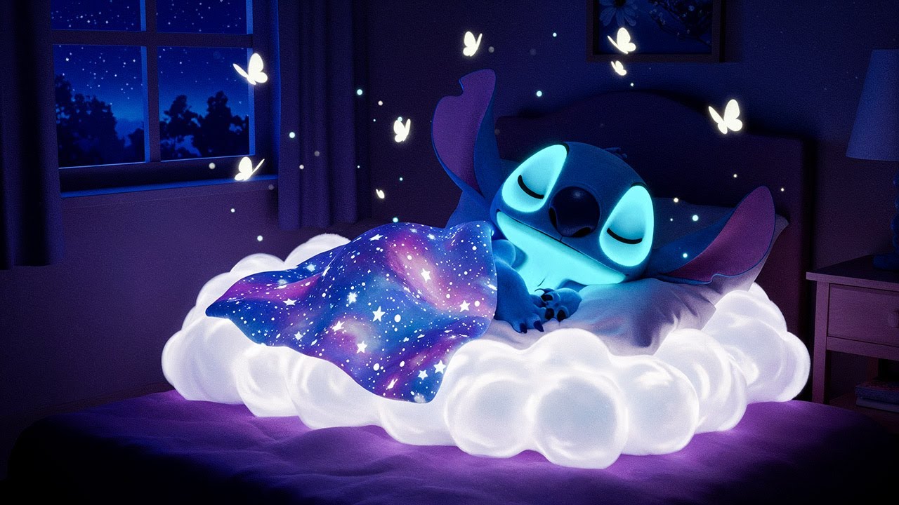 Spokojna muzyka dla spokojnego snu w zaledwie 5 minut 🌌 | Uzdrawianie emocjonalne i głębokie sny ...