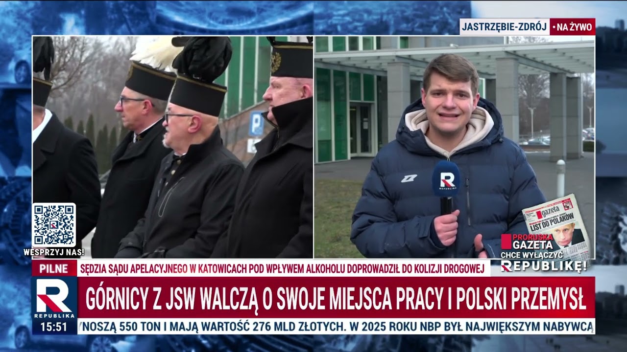 Informacje Telewizja Republika 03.02.2026 godzina 16:00