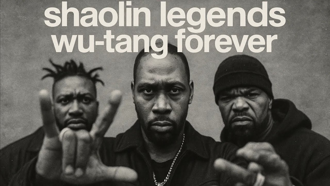 Shaolin Legends - Wu-Tang Clan Inspired AI Mix Bangers [90s 2000s Gangsta Hip-Hop NY]