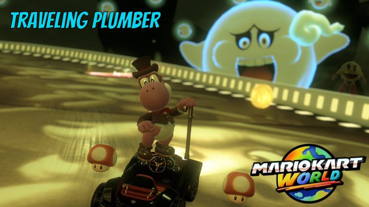 Mario Kart World, Traveling Plumber - (1:22:56)