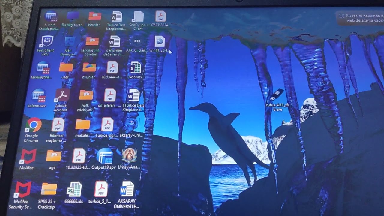 Format flashı hazırlama