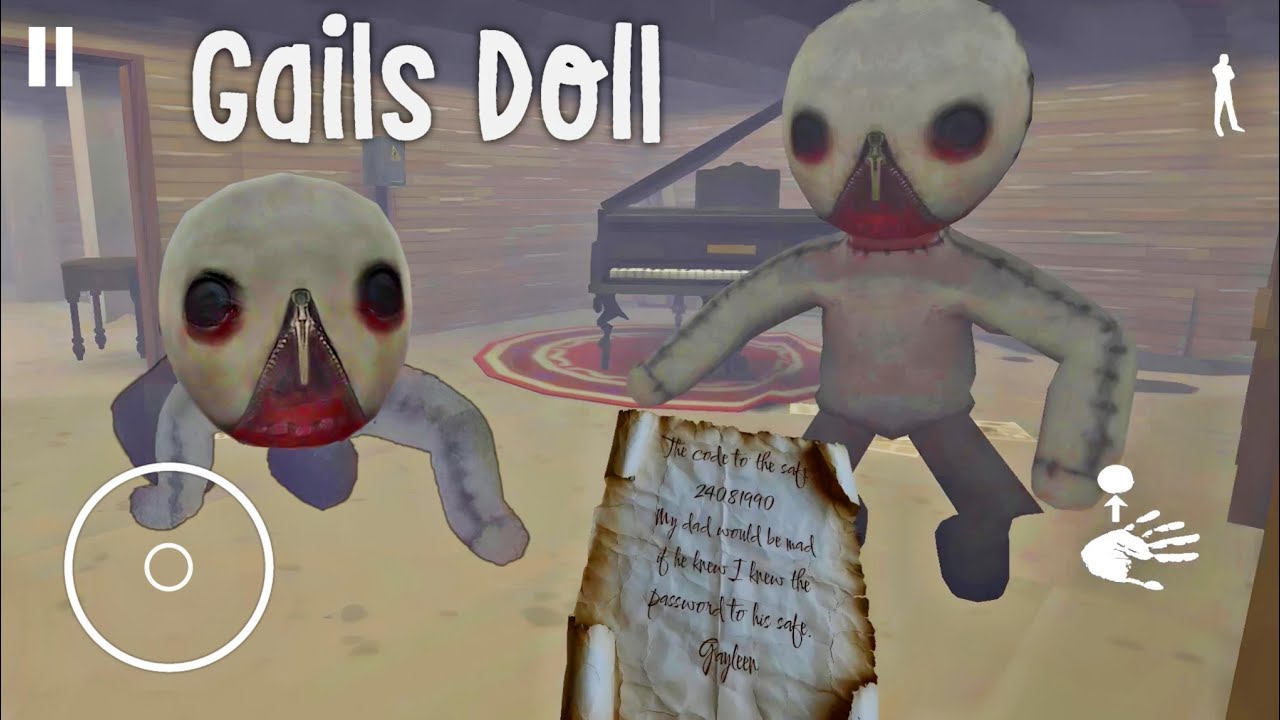 Gails Doll Scary House - Gameplay Video (Android)