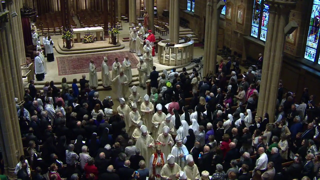 Installation Mass for the 12th Bishop of the Diocese of Columbus