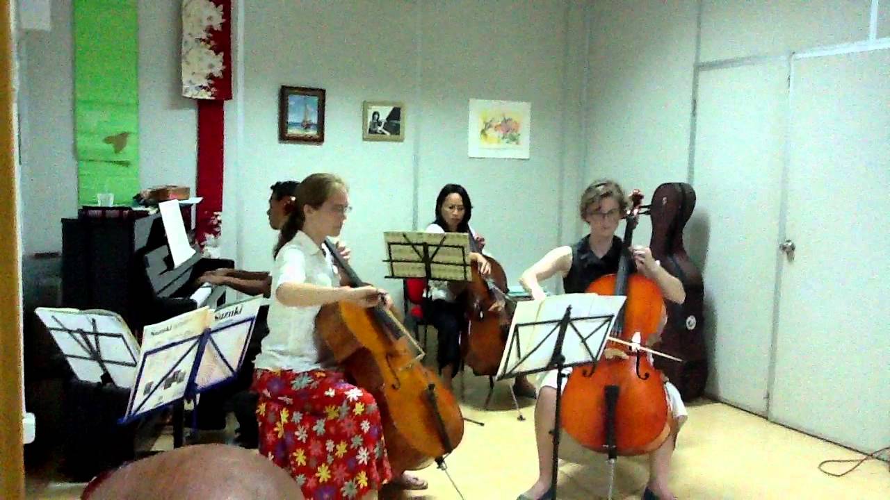 Making Music in Timor Leste. Tchaikovsky, 
