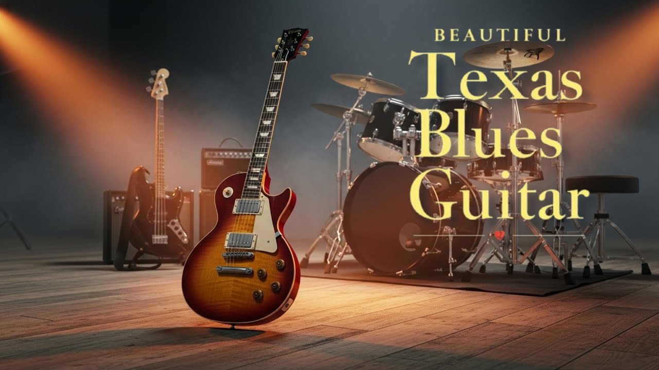 Texas Blues Guitar Solo – Soulful Instrumental for Long Listening | Harmony of Soul