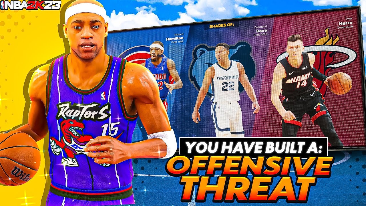 BEST 6'8 OFFENSIVE THREAT BUILD ON NBA 2K23 OLD & NEW GEN! VOL. 50