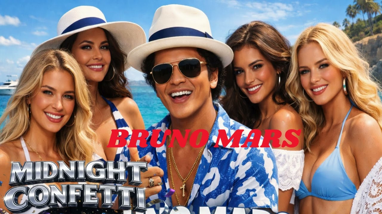 Bruno Mars - Midnight Confetti [Official Music Audio]