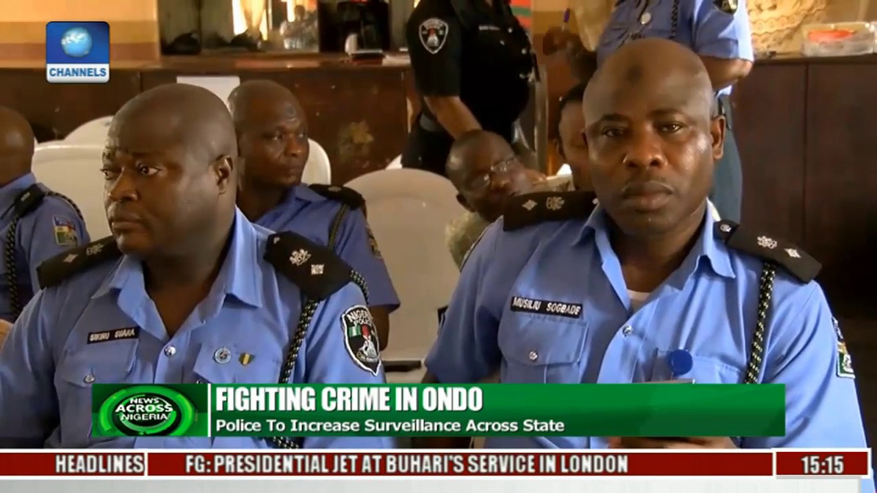 News Across Nigeria: Edo Police To Partner Vigilante Groups In Crime Fighting