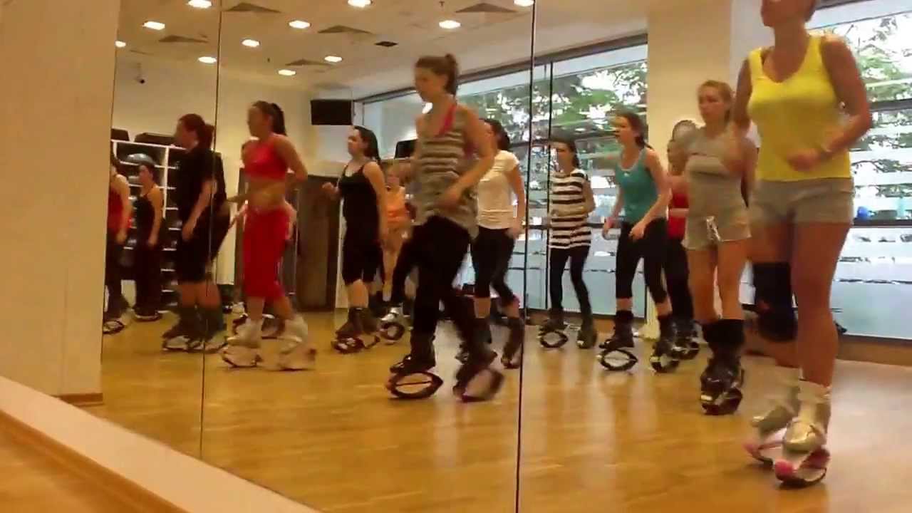 Kangoo Jumps cu Andreea Zaragiu la WORLD CLASS