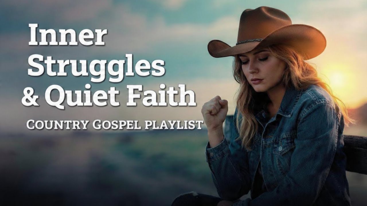 Country Gospel Songs for Quiet Minds — Faith, Peace, Hope (Inner Struggles)