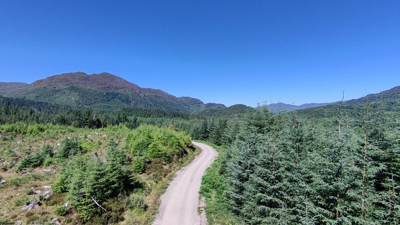 The Great Trossachs Path - Stage 3 - Trossachs Pier to Brig O'Turk; 5 miles